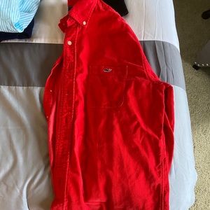 Large vineyard vines button down